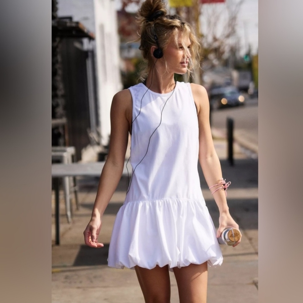 NWT Free People Hot Shot Bubble Set Size Small - Picture 1 of 9